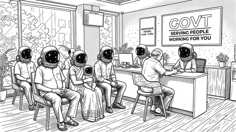 Is your Government thinking of UX?