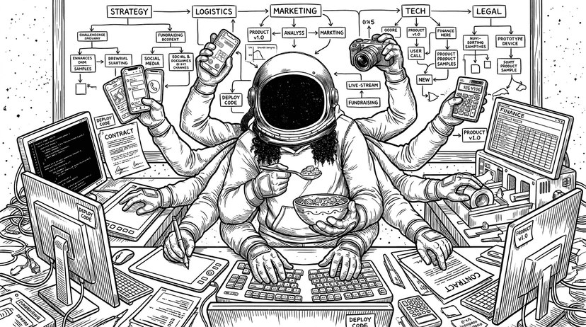 The Rise of the 0/1 Employee Company